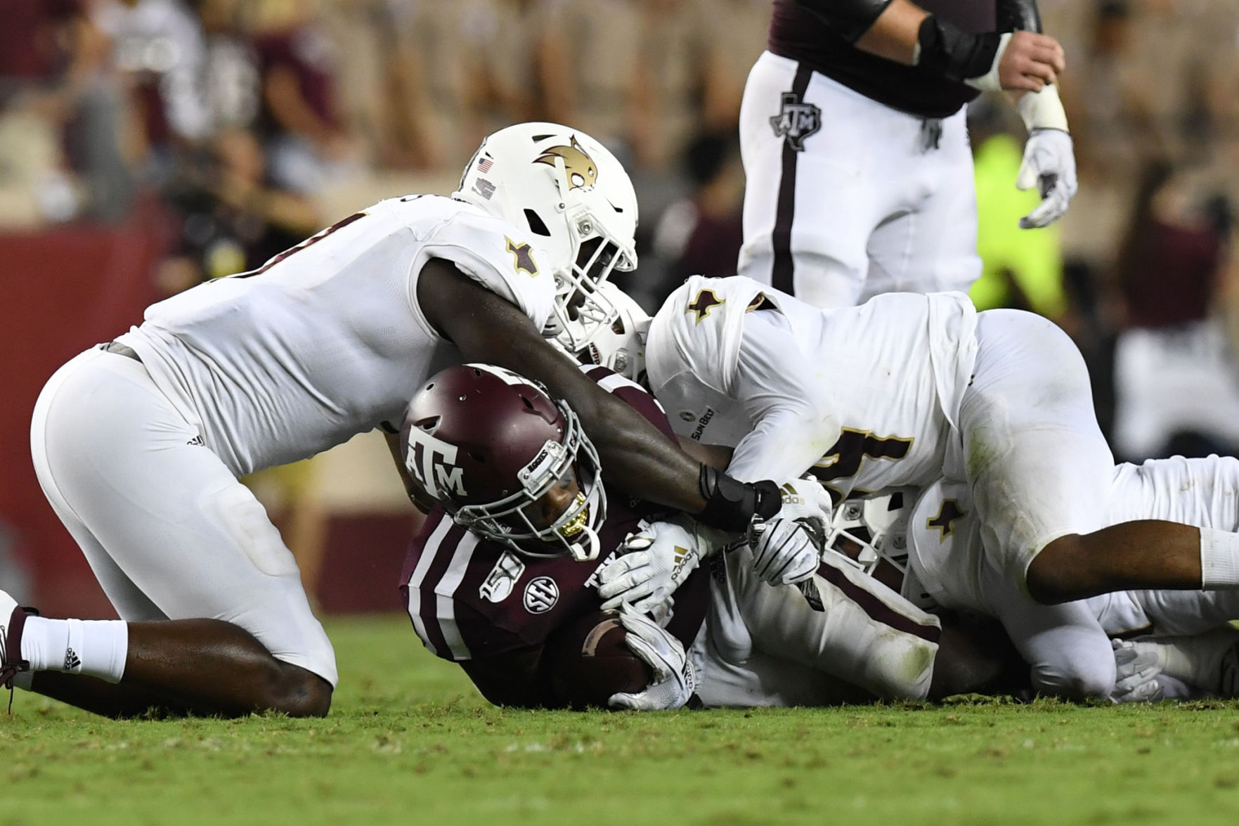 Texas A&M vs. Texas State football